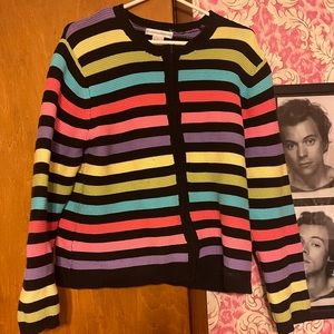 Rainbow Stripped Sweater